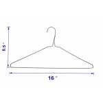 Bronze Wire Suit  Hanger (13G)  NO.1